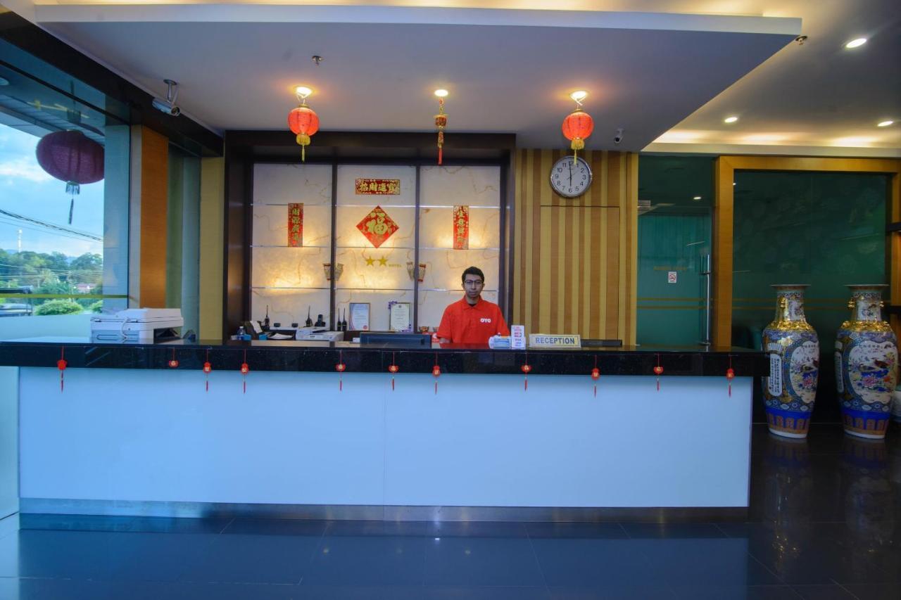 Oyo 371 Grand Eastern Hotel コタキナバル エクステリア 写真