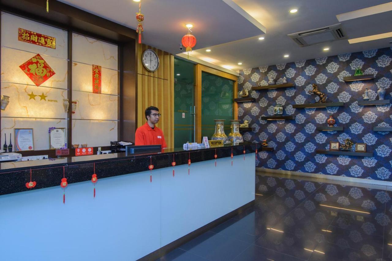 Oyo 371 Grand Eastern Hotel コタキナバル エクステリア 写真
