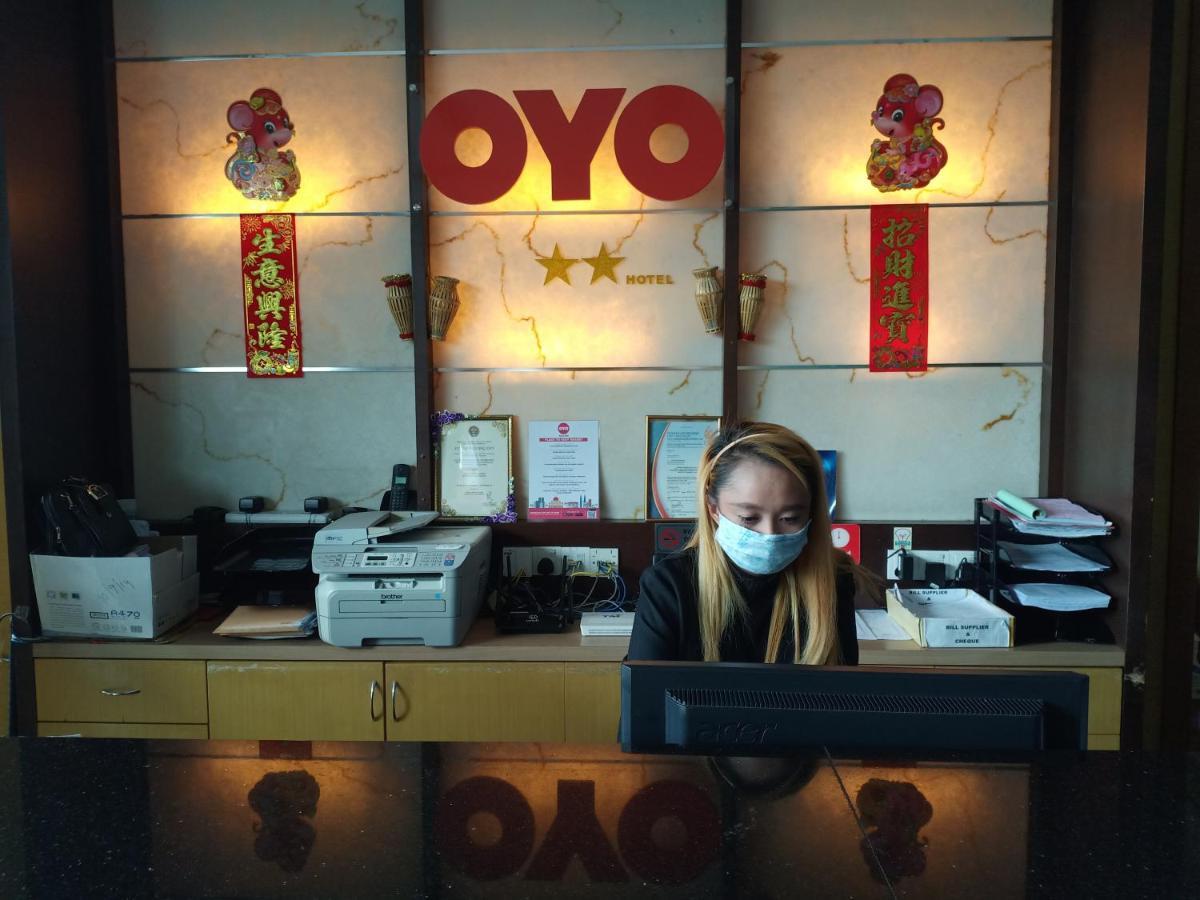 Oyo 371 Grand Eastern Hotel コタキナバル エクステリア 写真