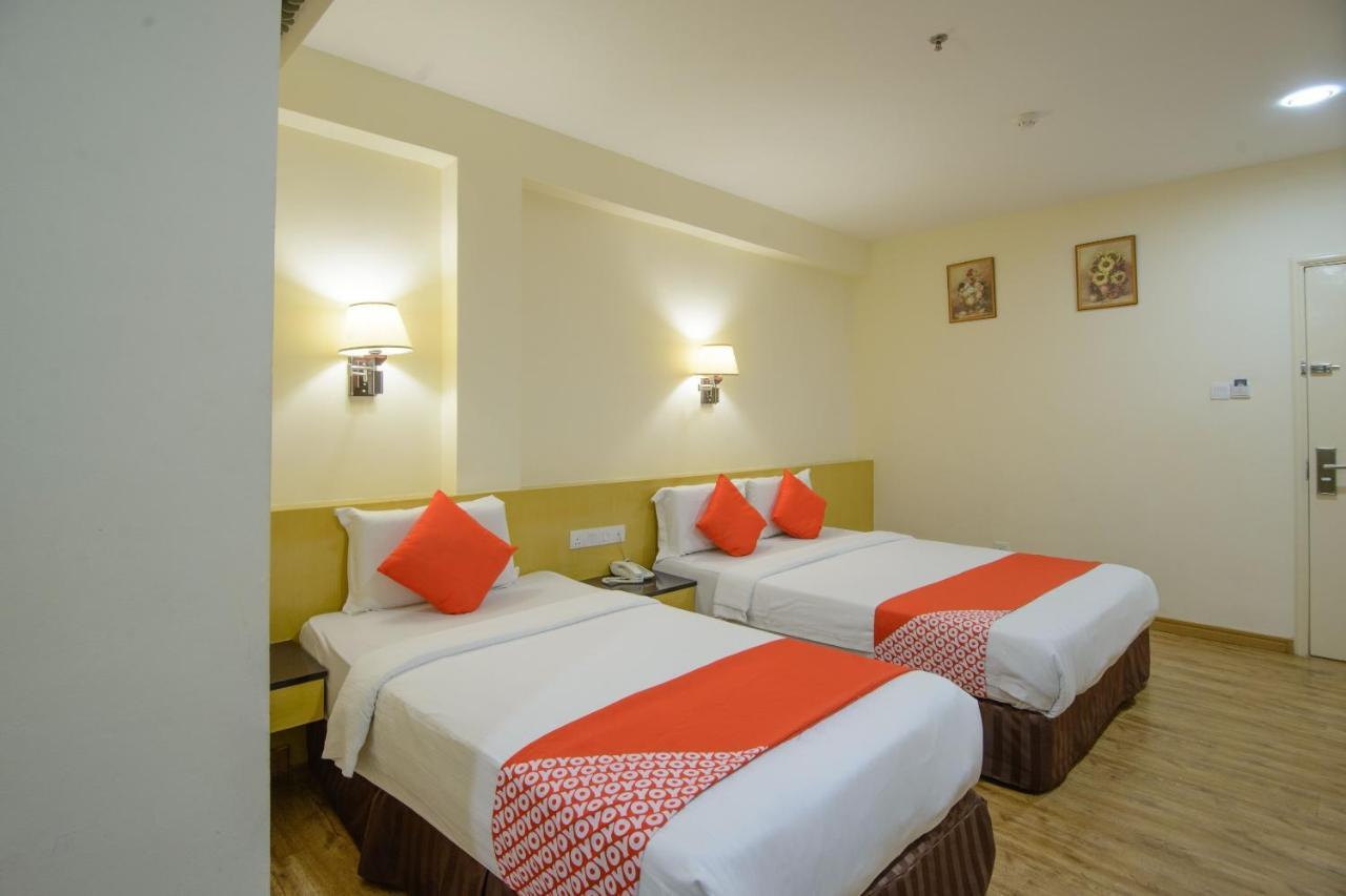 Oyo 371 Grand Eastern Hotel コタキナバル エクステリア 写真