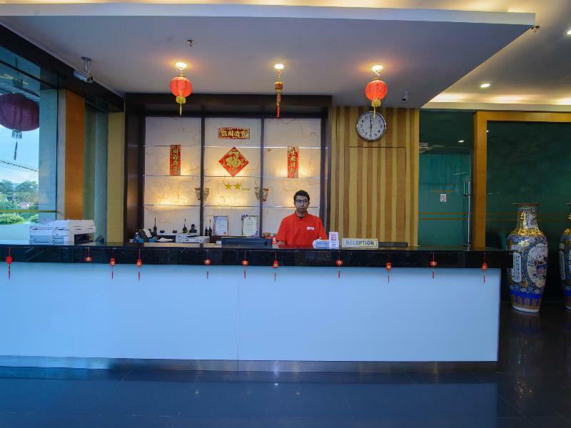 Oyo 371 Grand Eastern Hotel コタキナバル エクステリア 写真
