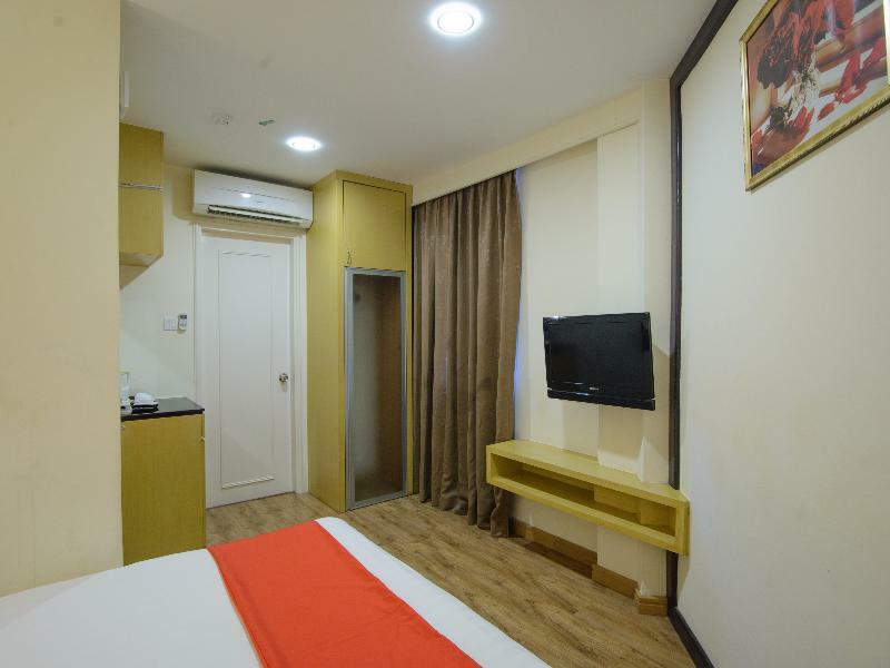 Oyo 371 Grand Eastern Hotel コタキナバル エクステリア 写真